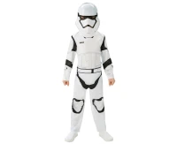 Includes: Stormtrooper printed jumpsuit and mask